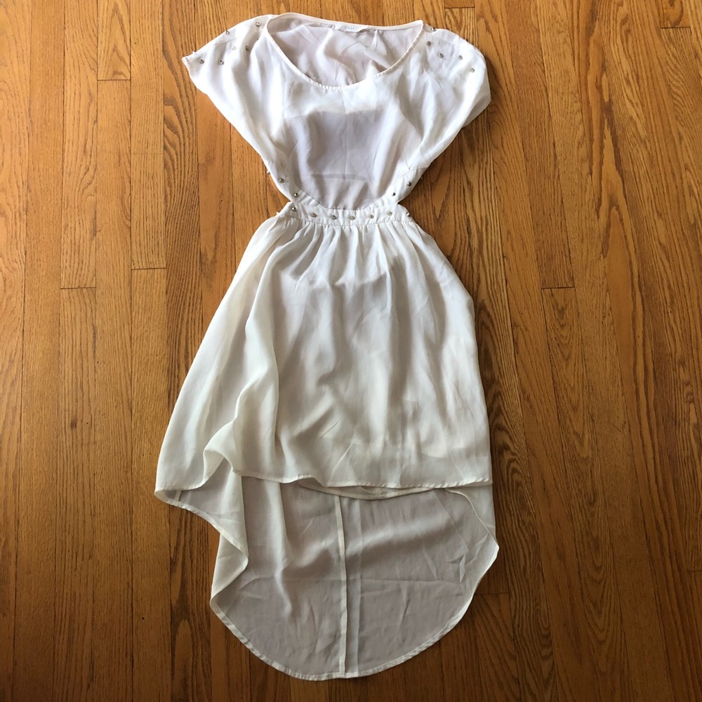 Lush high-low dress